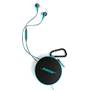 Bose® SoundSport™ in-ear headphones Shown with Apple remote and carrying case