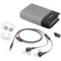 Bose® SoundTrue™ in-ear headphones Shown with included accessories