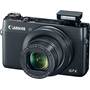 Canon PowerShot G7 X Shown with built-in flash deployed