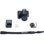 Canon PowerShot SX60 HS Shown with included accessories