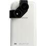 Olloclip 4-in-1 Lens for Galaxy S5 Shown attached to white S5 (not included)