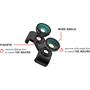 Olloclip 4-in-1 Lens for Galaxy S5 Switch between lens options quickly and easily