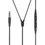 Bang & Olufsen Beoplay EarSet 3i Miniplug connector and in-line remote