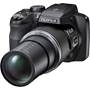 Fujifilm FinePix S9400W With 50X optical zoom lens extended