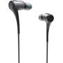 Sony MDR-AS800BT Earpiece close-up (without arc supporters)