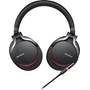 Sony MDR-1A Premium Hi-res Earcups swivel and fold flat