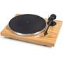 Pro-Ject 1Xpression Carbon Classic Olive Wood (dust cover included, not shown)