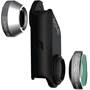 Olloclip 4-in-1 Lens for iPhone® 6/6 Plus Shown with lenses detached