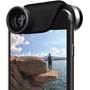 Olloclip 4-in-1 Lens for iPhone® 6/6 Plus Shown connected to phone (not included)