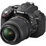 Nikon D5300 Kit Front (Black)