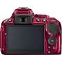 Nikon D5300 Kit Back (Red)