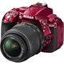 Nikon D5300 Kit Front (Red)