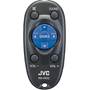 JVC KW-R710 The wireless remote gives you control without taking your eyes off the road