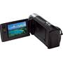 Sony Handycam® HDR-CX240 Back, with viewscreen open