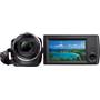 Sony Handycam® HDR-CX240 Viewscreen rotated to face outward