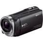 Sony Handycam® HDR-CX330 Front with viewscreen closed