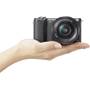 Sony Alpha a5000 Kit Compact and easy to use