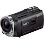 Sony Handycam® HDR-PJ340 Front with viewscreen closed