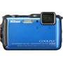 Nikon Coolpix AW120 Blue sky, blue ocean... why not a blue camera?