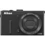 Nikon Coolpix P340 Front, with lens closed