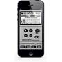 Zoom iQ5 Zoom Handy Recorder app screenshot (iPhone not included)
