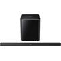 Samsung HW-H550 Powered home theater sound bar with wireless subwoofer