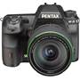 Pentax K-3 Zoom Lens Kit Front view with included lens attached