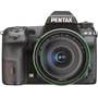 Pentax K-3 Zoom Lens Kit Direct front view with included lens attached