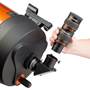 Celestron X-Cel LX 2X Barlow Lens Match the Barlow lens with eyepieces you already have to double the magnification.