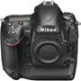 Nikon D4s (no lens included) Angled front view
