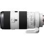 Sony SAL70200G2 70-200mm f/2.8 Shown with tripod mounting collar attached
