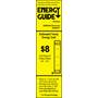 Samsung UN40H5500 EnergyGuide label