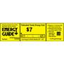 LG 32LB5800 EnergyGuide label