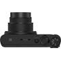 Sony Cyber-shot® DSC-WX350 Top, lens extended
