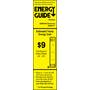 Samsung UN46H7150 EnergyGuide label