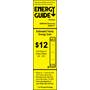 Samsung UN65H7150 EnergyGuide label