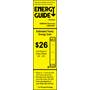 Samsung UN65HU8550 EnergyGuide label