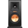 Klipsch Reference Premiere RP-150M Direct front view with grille off (Ebony)