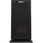 Klipsch Reference Premiere RP-150M Direct front view with grille attached (Ebony)