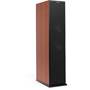 Klipsch Reference Premiere RP-280F Angled front view with grille attached (Cherry)