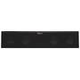Klipsch Reference Premiere RP-440C Direct front view with grille attached (Cherry)