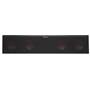 Klipsch Reference Premiere RP-450C Direct front view with grille attached (Cherry)