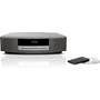 Bose® Wave® music system III Titanium Silver - Front view (CD not included)