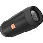 JBL Charge 2+ Black - front right