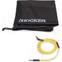 Kicker Tabor HP402BT Included tangle-resistant cable and carrying pouch