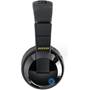 Kicker Tabor HP402BT Buttons on the right earcup control Bluetooth, volume, play/pause track, and answer calls