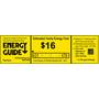 LG 60UF8500 EnergyGuide label