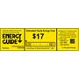 LG 65UF9500 EnergyGuide label