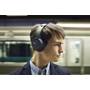 Sony MDR-ZX770BN Fits comfortably over the ear and blocks out ambient noise