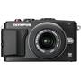Olympus E-PL6 Kit Front, straight-on